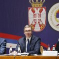 "Jedan narod, jedan sabor - Srbija i srpska": Održan moleban u Hramu Svetog Save; Sledi sastanak Vučića, Dodika, patrijarha…