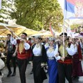 Mladost i lepota na Kalemegdanu: Defile kulturno-umetničkih društava pred završnu svečanost Svesrpskog sabora (foto/video)