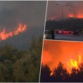 Šumski požar u Turskoj, evakuisani hoteli kod kušadasija Vatra se širi zbog jakog vetra, turisti prebačeni u druge objekte…