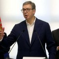 Vučić u Egiptu položio venac na spomen-grobnicu Anvara Sadata