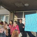 V. d. dekana FPN-a Darko Nadić pozvao na razgovor studente koji su blokirali fakultet