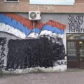 Uništen mural posvećen herojima sa Košara u severnoj Mitrovici! Tzv. Kosovska policija i dalje ćuti