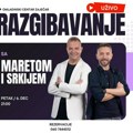 RAZGIBAVANJE UŽIVO u Omladinskom centru Zaječar!