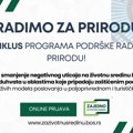 Drugi ciklus programa podrške Radimo za prirodu: Pokretanje iunapređenje poslovnih poduhvata u zaštićenim područjima…