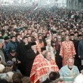 SPC: Nije tačno da je patrijarh Pavle podržavao proteste