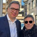 "Hvala piksuju i mnogim legendama Niša što su uvek uz Srbiju!" Vučić podelio moćnu fotografiju sa svenarodnog sabora u…