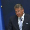 Eu pregovarač Šefčovič: Dobri razgovori sa Trampovom administracijom, Unija posvećena postizanju trgovinskog sporazuma