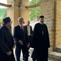 Macut obišao manastir Sopoćani: Država nastavlja ulaganja u Uroševu zadužbinu
