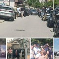 Uživo Napadnuti aktivisti SNS; Prisutni Štimac, Lazović, Veselinović; Blokiraju ulaze u privatne kuće FOTO/VIDEO