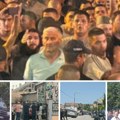 Uživo Brutalni teror blokadera ne prestaje; Opkolili zgradu opštine u Kosjeriću, gađaju je jajima FOTO