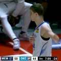 Nikola Topić debitovao za Oklahomu: Osvojio titulu, pa zablistao u dresu šampiona