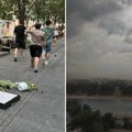 Tokom nevremena povređeno 5 osoba: Jak vetar i kiša napravili haos u Beogradu, oglasili se iz Hitne pomoći