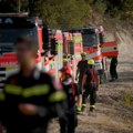 Grčka: požar u blizini NATO kampa u Larisi