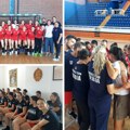 Susret sa idolom: Andrea Lekić obradovala kadetkinje Srbije