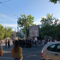 Beograd: Počeo protest kod Vukovog spomenika
