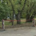 Građani i ovog jutra kod Savskog nasipa: Strahuju od bušenja zbog nelegalnih splavova