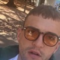 Veljko Ražnatović prošetao centrom Beograda u "pradi": Cecin sin u urbanoj trenerci - slika se i svi se okreću za njim