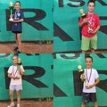 Najmlađi takmičari TK „Top Spin“ osvojili treće mesto na državnom prvenstvu u Subotici