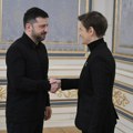Zelenski o sastanku sa Brnabić: "Proces evropskih integracija je strateški cilj obe naše zemlje" (video)