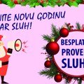Novogodišnja akcija besplatne provere sluha u Užicu