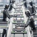 Roboti prave robote! Kina pokrenula fabriku koja danonoćno proizvodi delove za humanoide
