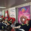 Akcija davanja krvi u PU Vranje: 247 davalaca pokazalo snagu humanosti