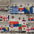Učenici Matematičke gimnazije osvojili šest medalja na Balkanskoj olimpijadi u Solunu