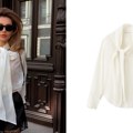 Bluza sa mašnom transformiše i najbazičniji autfit u „high-fashion“ – evo kako