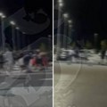 Žestoka tuča navijača Dinama i Hajduka na aerodromu: Pojavio se snimak, policije nema nigde