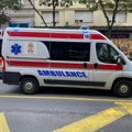 Tinejdžer se trkao s bratom, pa sleteo motociklom s puta: Teška saobraćajna nesreća u Borči - mladiću se bore za život