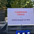 VIDEO: Policija u Užicu ne dozvoljava građanima da se okupe pre mitinga SNS, pojedini građani napadnuti