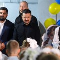 Korisnici mreže IKS žestoko kritikovali Zelenskog zbog čestitke đacima