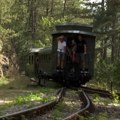 Puni vagoni turista na Šarganskoj osmici