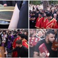(Video) Sahranjen Ratko Mladić: Sin Darko održao govor, na ispraćaju bili ministri Vlade Srbije i državni vrh RS