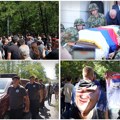 (Video) Sahrana Ratka Mladića: Ogromna gužva na groblju, prisutni ministri Vlade Srbije, delegacija RS, Danilo Vučić...