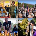 (Video) Sahrana Ratka Mladića: Povorka uskoro kreće, masa ljudi oko crkve, među njima ministri, Dodik i Danilo Vučić