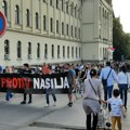 Prelević na protestu „Zrenjanin protiv nasilja“: Niko puzeći nije došao do demokratije, pa neće ni Srbi