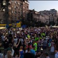 Održan deseti protest "Srbija protiv nasilja"