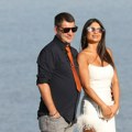 Ekskluzivne slike sa tajnog venčanja Ivana Marinkovića i Jelene: Mlada u prelepoj haljini nalik venčanici