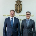 Ministar Cvetković i ambasador Belhaž o intenziviranju privredne saradnje Srbije i Maroka