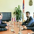 Petković na sastanku sa slovenačkom delegacijom: Specijalnom izaslaniku skrenuo pažnju na tešku poziciju Srba na KiM!