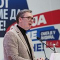 Vučić u Pirotu: Ljudi koji vole svoju zemlju su najveća snaga Srbije