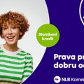 Prava prilika za pametnu odluku: Ponuda stambenih kredita sa kombinovanom kamatnom stopom NLB Komercijalne banke