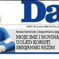 Nastavlja se opšta hajka protiv Vučićeve majke: Đilasov tabloid "Danas" dotakao novo dno (foto)