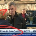 Ljudi, ovaj IMA 57 GODINA A JOŠ je STUDENT? Ćuta na protestu, uvideo blagodeti studentskih kartica!