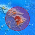Jak zemljotres pogodio Havaje