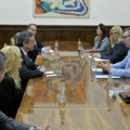Dobar sastanak, razgovarali smo o brojnim temama Vučić se sastao sa predstavnicima Američko-jevrejskog komiteta