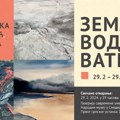 „Zemlja-Voda-Vatra“: U Galeriji narodnog muzeja u Palanci izložba radova troje umetnika