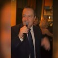 (Video): Ivica Dačić pevao na uvce Sanji Marinković "Ti si savršenstvo bez mane...": Voditeljka u šljokičavoj haljini…