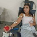 BRAVO, STUDENTI ZA PRIMER: Na akciji dobrovoljnog davanja krvi prikupljene čak 62 jedinice! Zrenjanin - TF "Mihajlo Pupin"